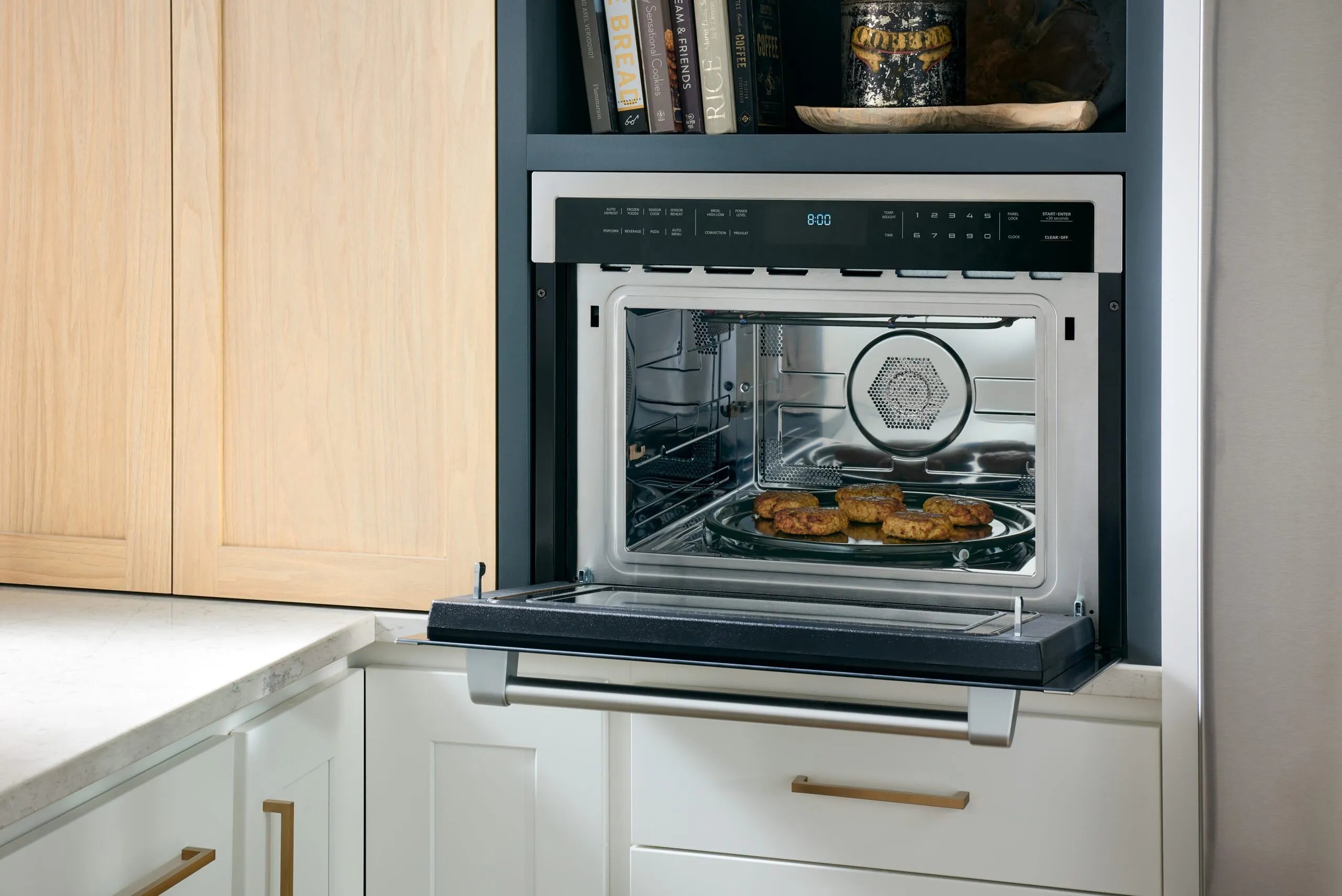 24 inch Built-In Professional Microwave Speed Oven – TMO24