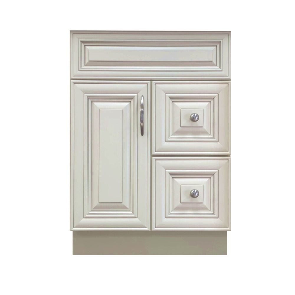 24" Solid Wood Bathroom Vanity Cabinet Only VSD24R