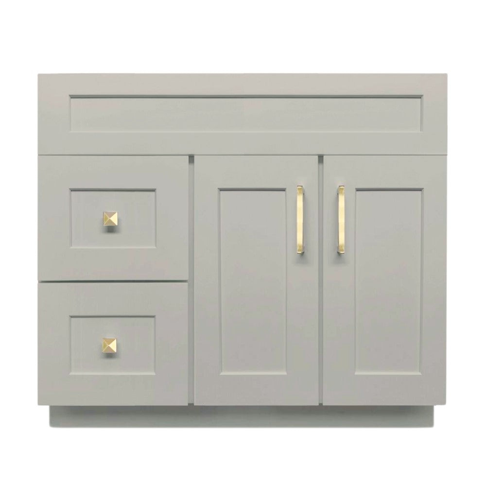 42" Solid Wood Bathroom Vanity Cabinet Only VSD42L