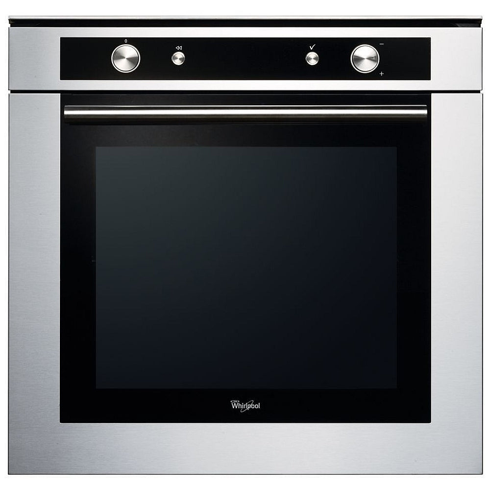 Whirlpool 24" 2.9 Cu. Ft. Convection Wall Oven Stainless Steel WOS52EM4AS - Open box (Showroom Model)