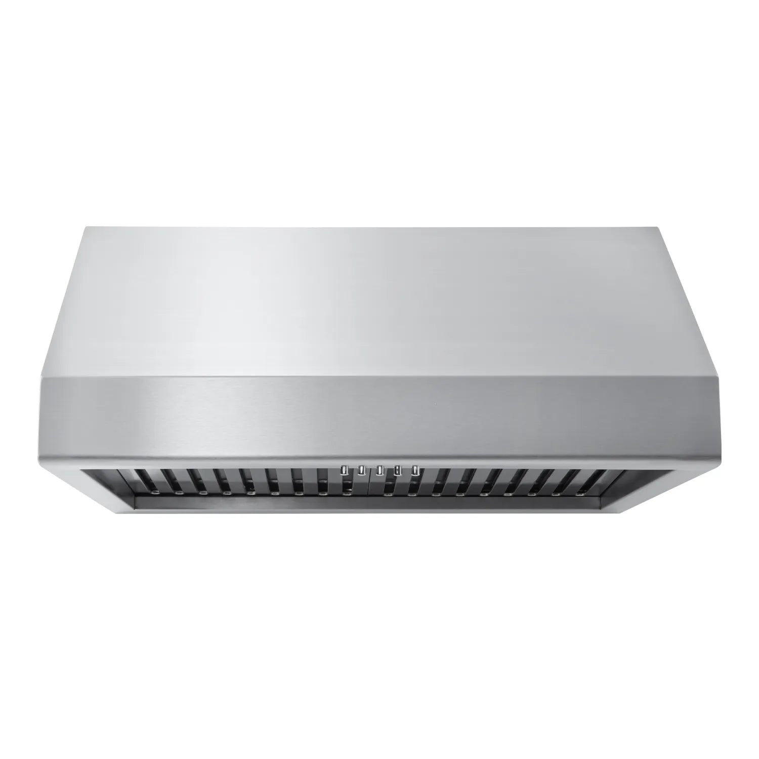 24 Inch Under Cabinet Range Hood Thor Kitchen TRH2406   Thor Kitchen 24 Inch Range Hood Stainless Front TRH2406.webp