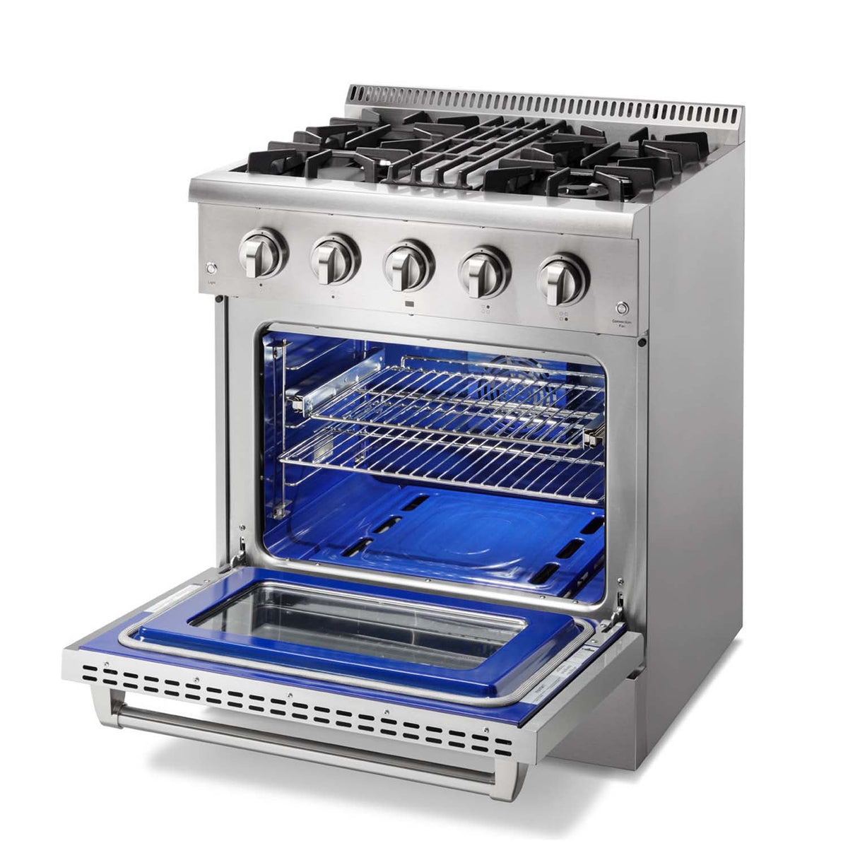 Cooking Ranges Gas HRD3088U Thor Kitchen Dual Fuel 30 inch Range Canada