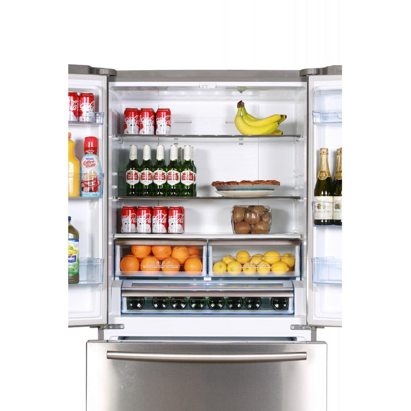Thor Kitchen TKF3601U 36 Inch Counter Depth French Door Stainless Steel Refrigerator - RenoShop