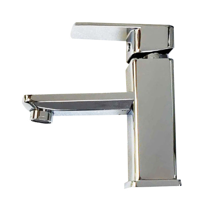 Crown PC-101 Polished Chrome Modern Style Bathroom Faucet - RenoShop