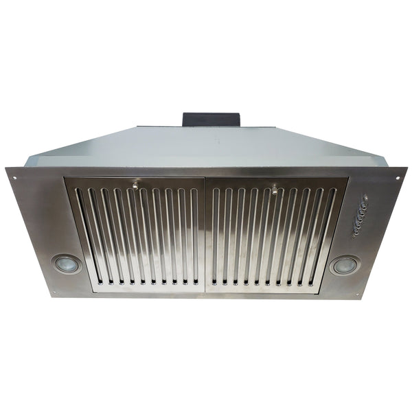 Crown PRO-INS30 30 Inch Professional Insert Range Hood - RenoShop