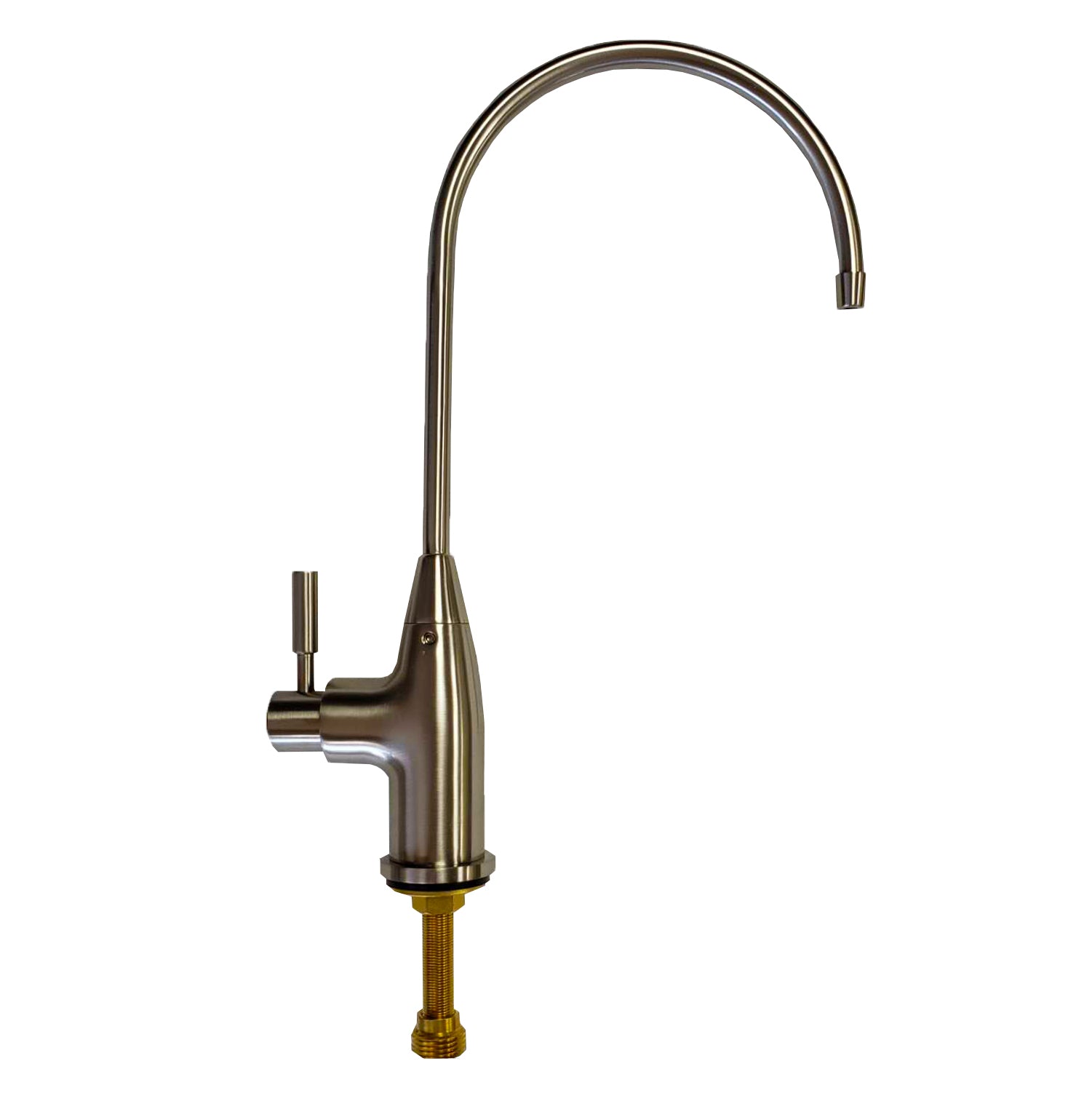 Crown 89703 Brushed Nickel Direct Drinking Water Kitchen Faucet - RenoShop