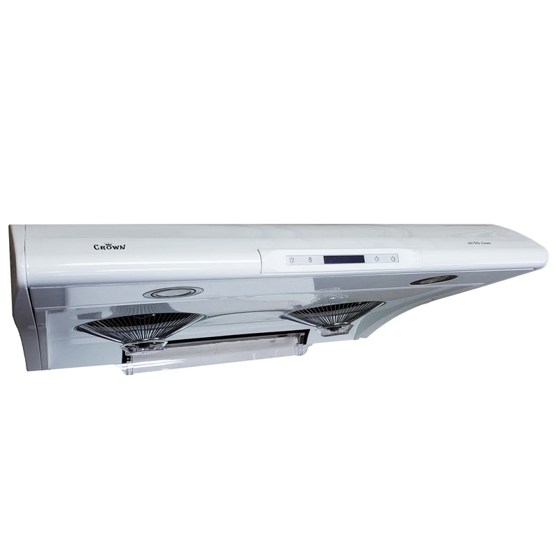 Pro Choice AFG-HAC/W 30" Auto Clean White Under Cabinet Range Hood - RenoShop