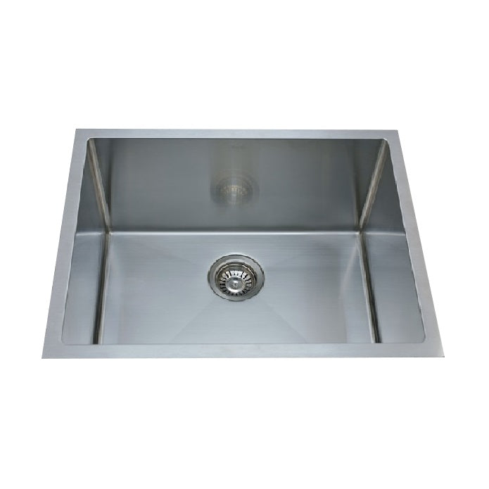RFD 2419C-R10 Stainless Steel Single Undermount Laundry Sink - RenoShop