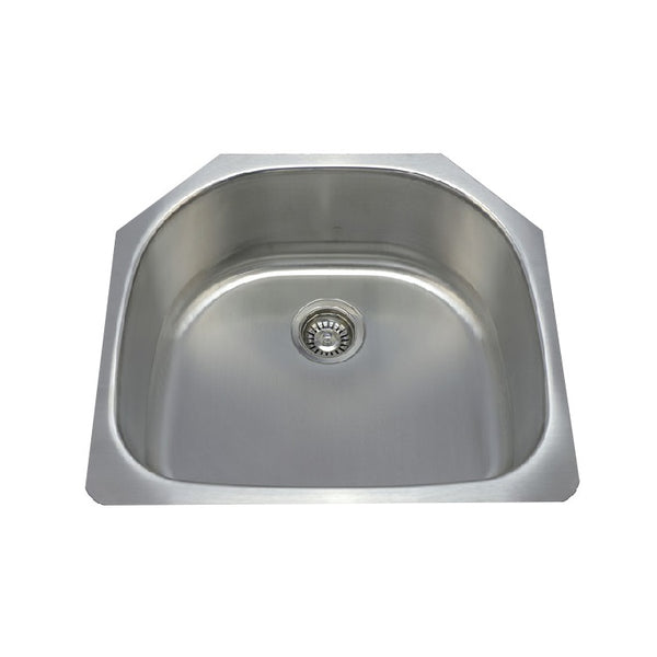 RFD 2421 Stainless Steel Single Undermount Laundry Sink - RenoShop