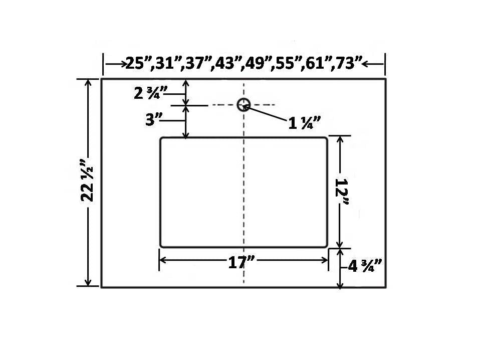 37" Quartz Vanity Top Y102 - RenoShop