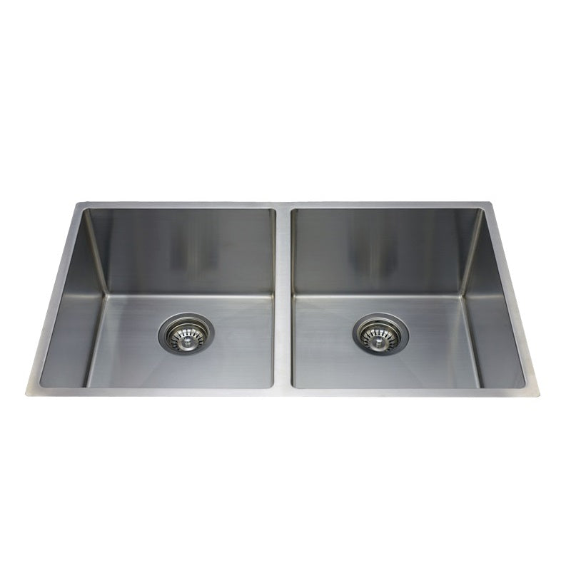 RFD 2918A-R10 Stainless Steel Double Undermount Kitchen Sink - RenoShop