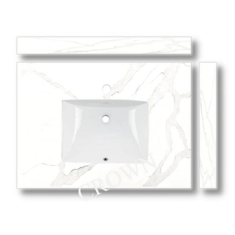 31 inch quartz vanity top