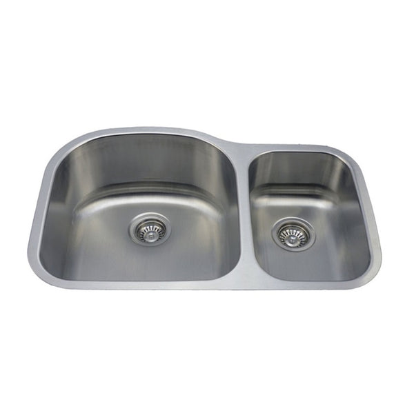 RFD 3121 Stainless Steel Double Undermount Kitchen Sink - RenoShop