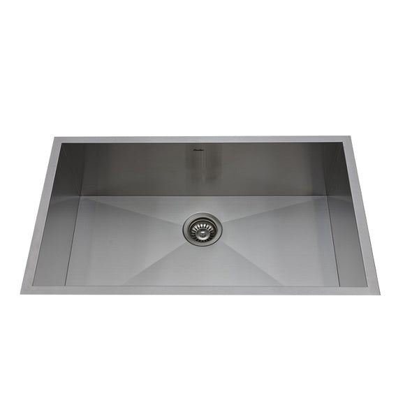 RFD 3218C Stainless Steel Single Undermount Kitchen Sink - RenoShop
