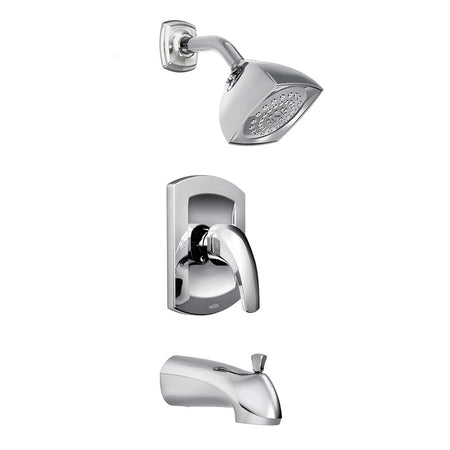 Zarina Chrome 1-Handle Single Function Showerhead - RenoShop