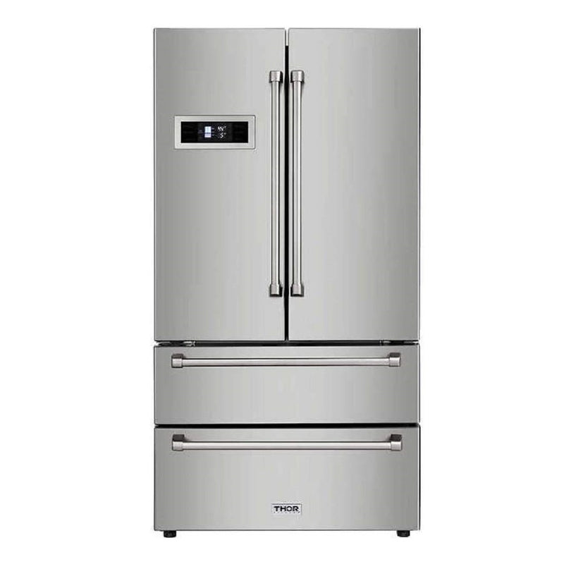 CRTK 48-4 - Pack ( 48" Gas Range, Fridge, Range Hood, & Dishwasher) Stainless Steel Kitchen Set, - RenoShop