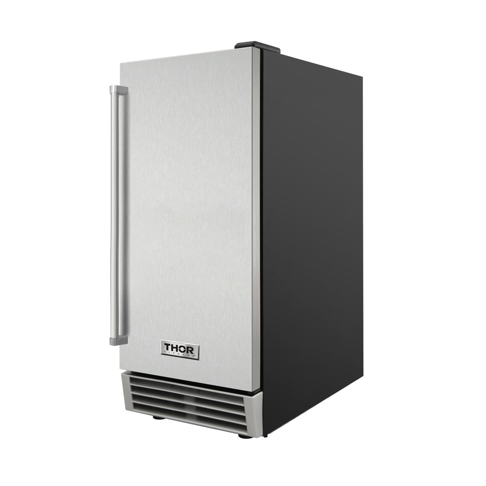 Thor Kitchen 15 Inch Built-In Ice Maker in Stainless Steel TIM1501 - RenoShop