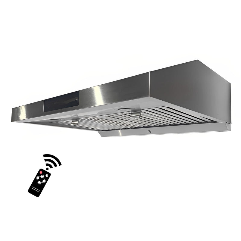 30 inches under cabinet range hood - PRO-BF03 - Front view