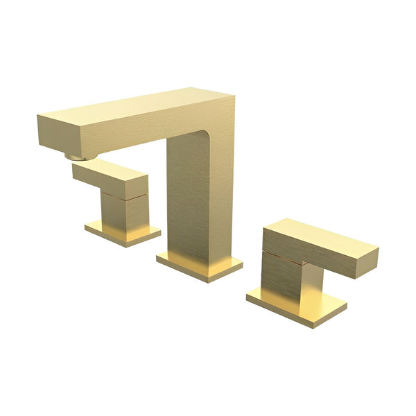 Brushed Gold Wide Spread Bathroom Faucet CM01003BG - RenoShop