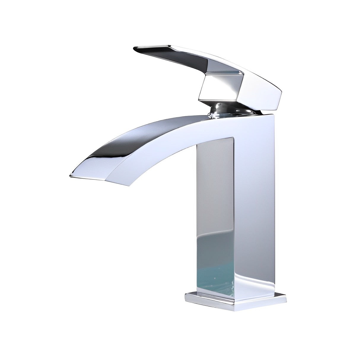 Polished Chrome Bathroom Faucet CM01014PC - RenoShop