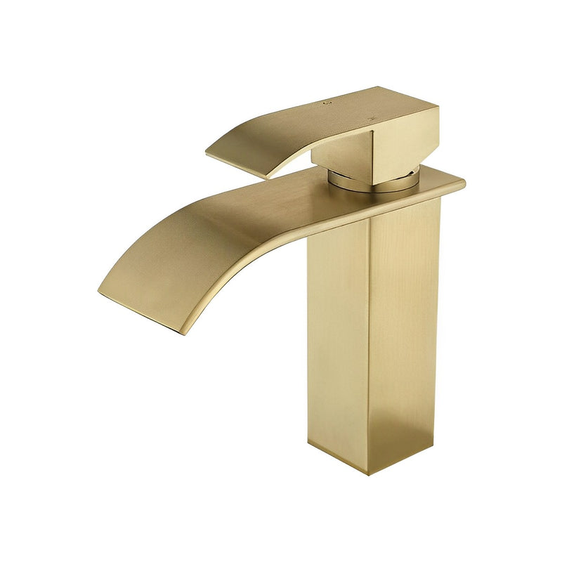 Brushed Gold Bathroom Faucet CM1001GD - RenoShop