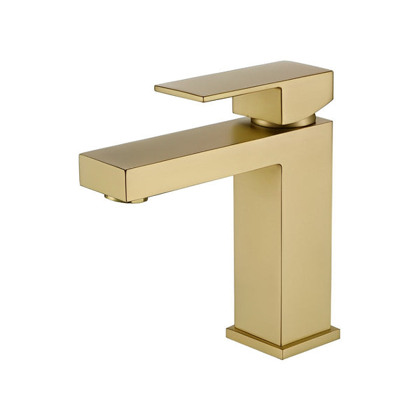 Brushed Gold Bathroom Faucet CM1044GD - RenoShop