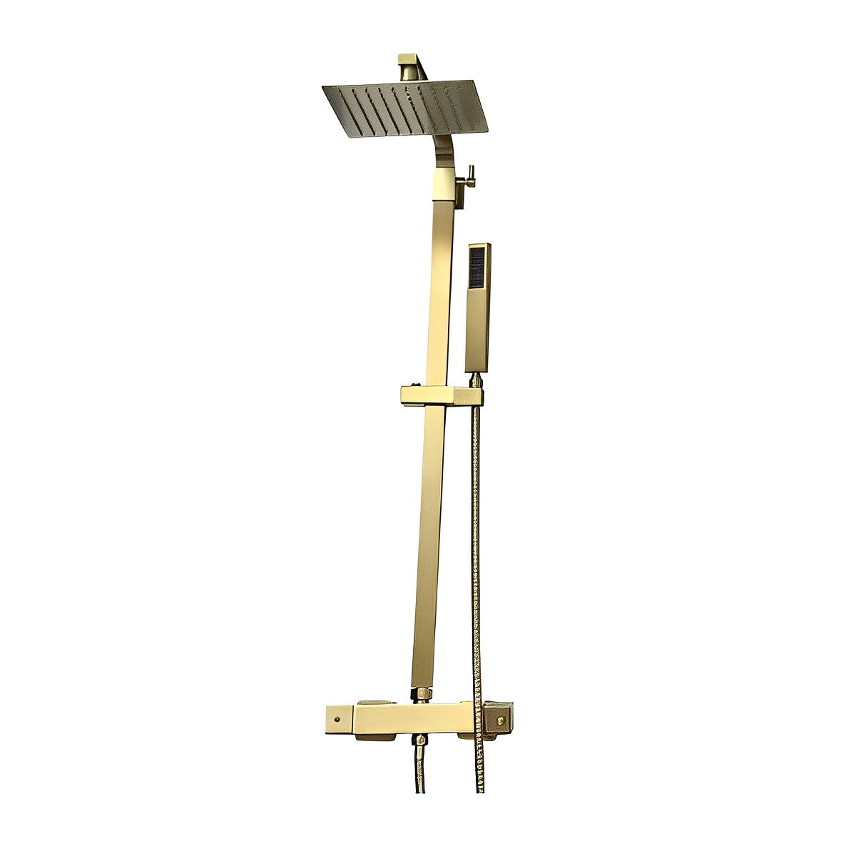 Brushed Gold Hang Up Shower CM70005BG - RenoShop