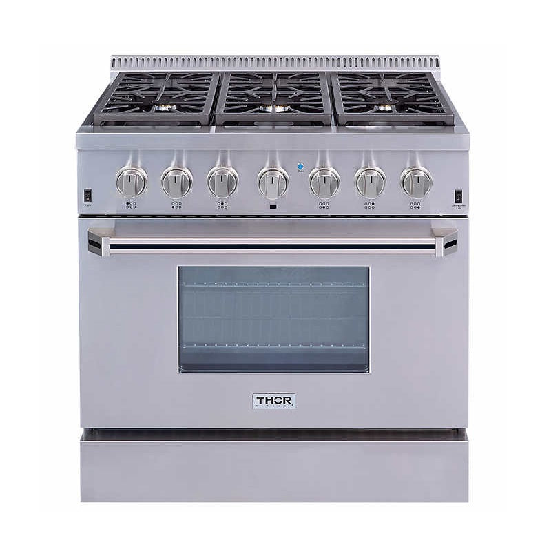 Thor Kitchen CRD3601U 36" Dual Fuel Range - Open Box - RenoShop