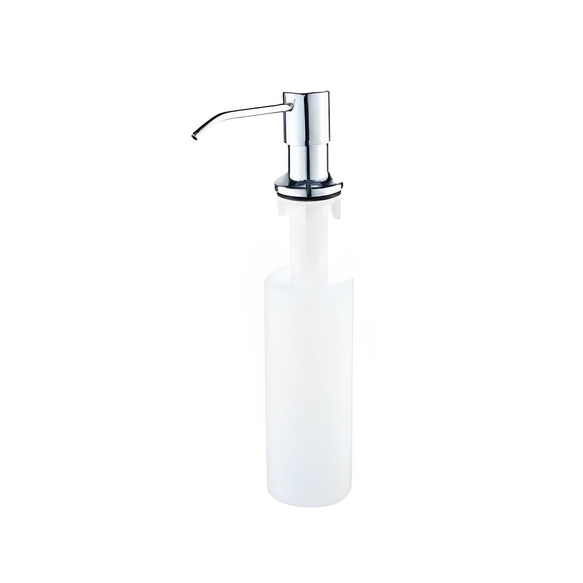 Polished Chrome Kitchen & Vanity Soap Dispenser CZSD-01PC - RenoShop