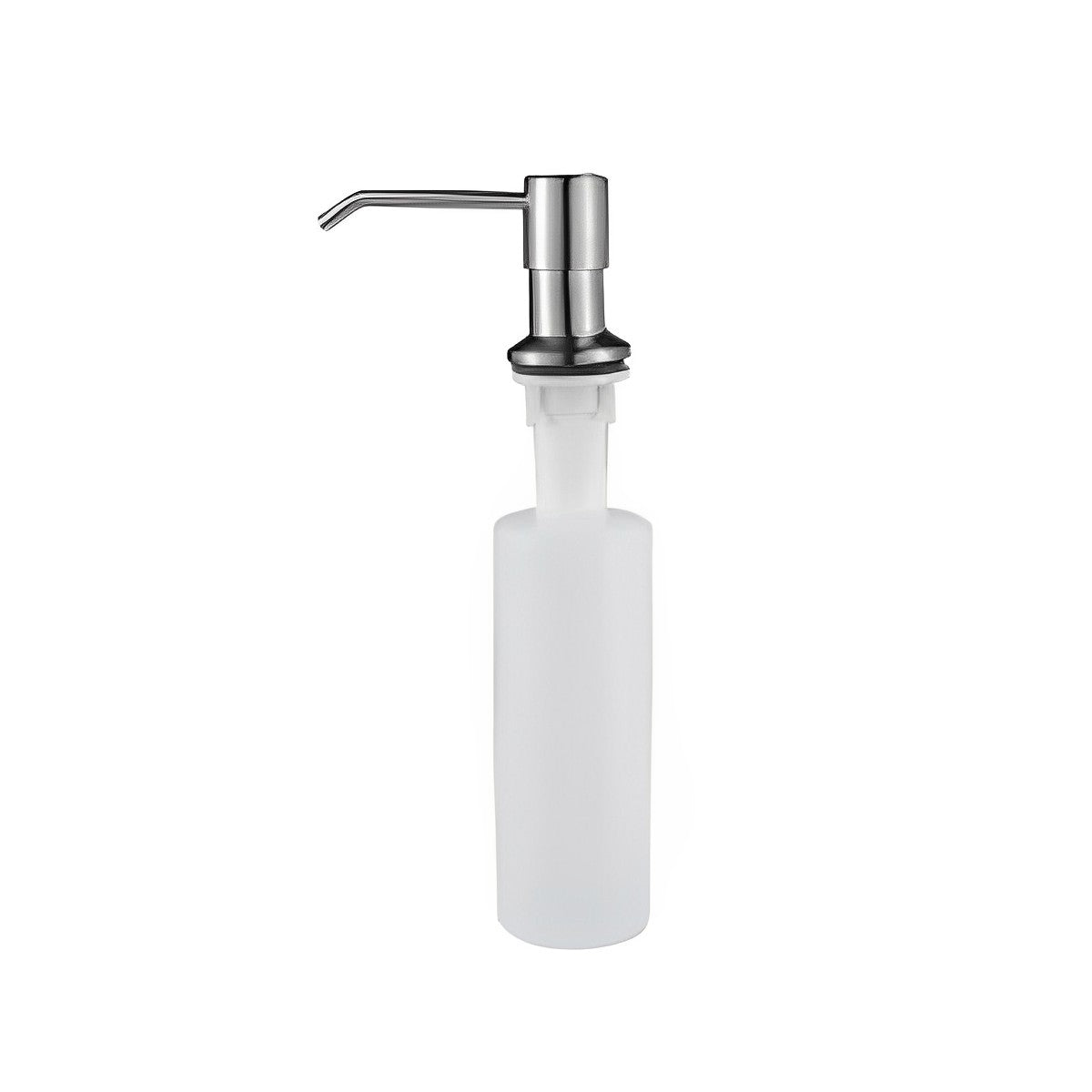 Brushed Nickel Kitchen & Vanity Soap Dispenser CZSD-02BN - RenoShop