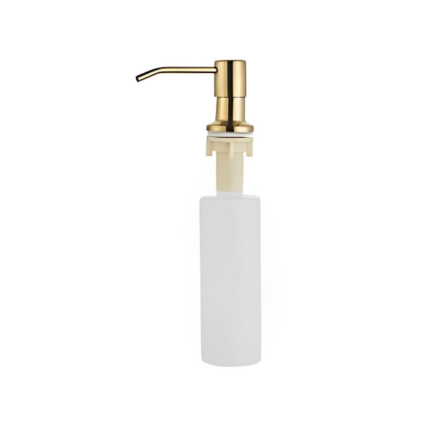 Brushed Gold Kitchen & Vanity Soap Dispenser CZSD-04MG - RenoShop