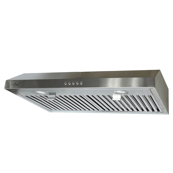 30 inches under cabinet range hood-PROFT10-front