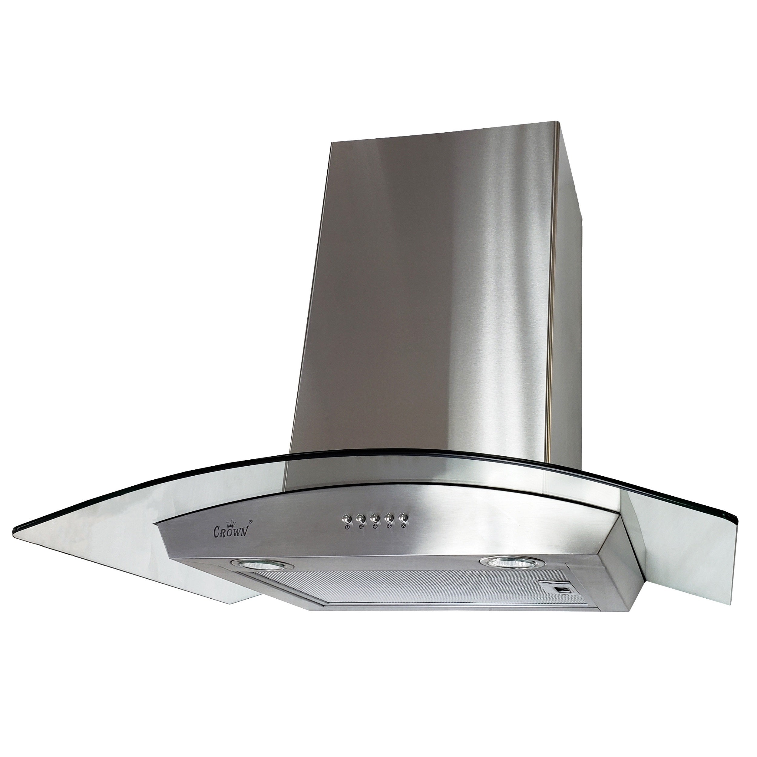 Euro kitchen store range hood