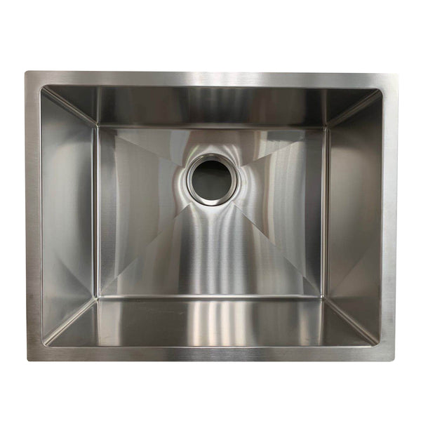 RNH F2318S-R10 Stainless Steel Single Undermount Kitchen Sink - RenoShop