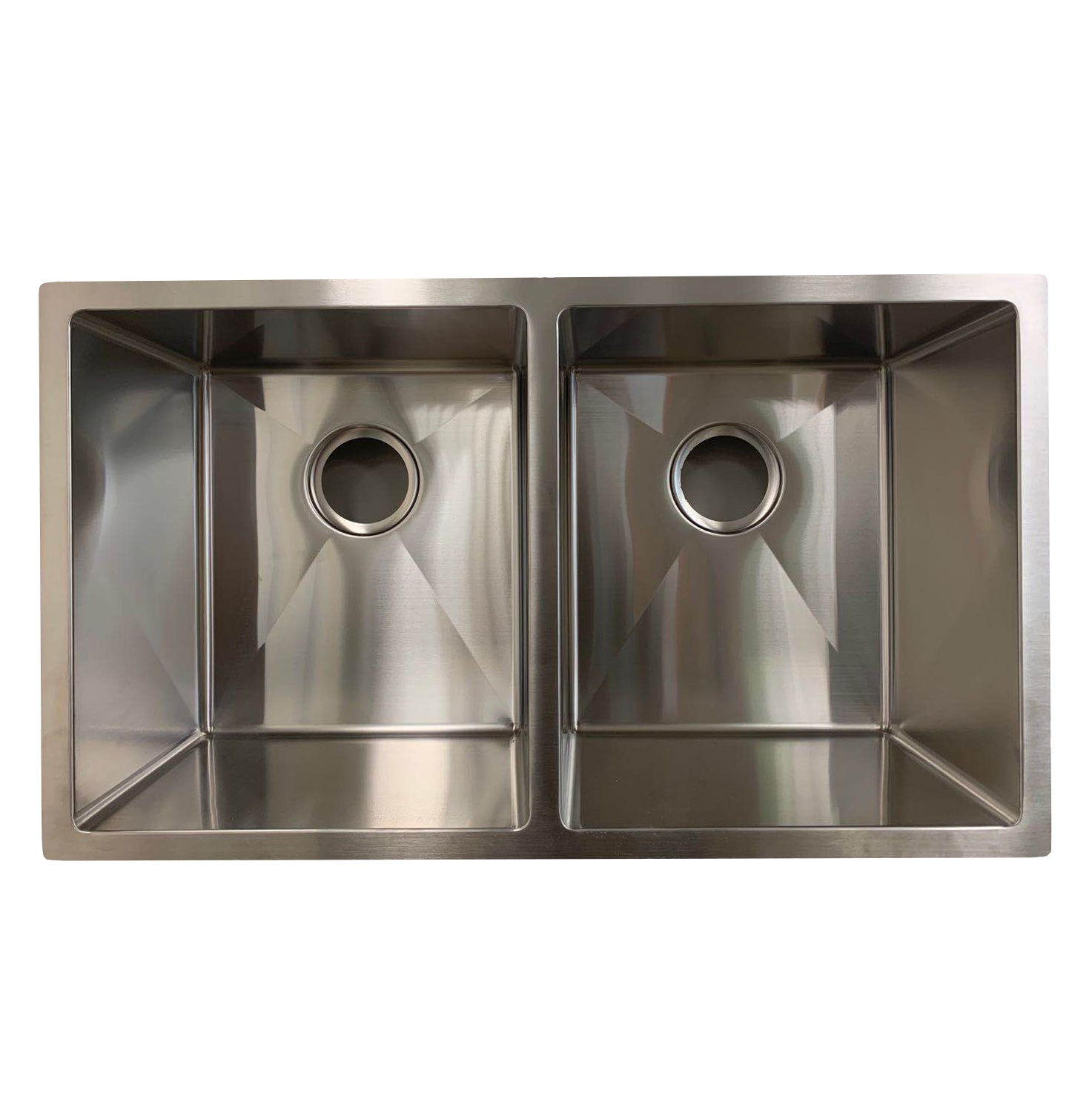 RNH F3118D-R10 Stainless Steel Double Undermount Kitchen Sink - RenoShop