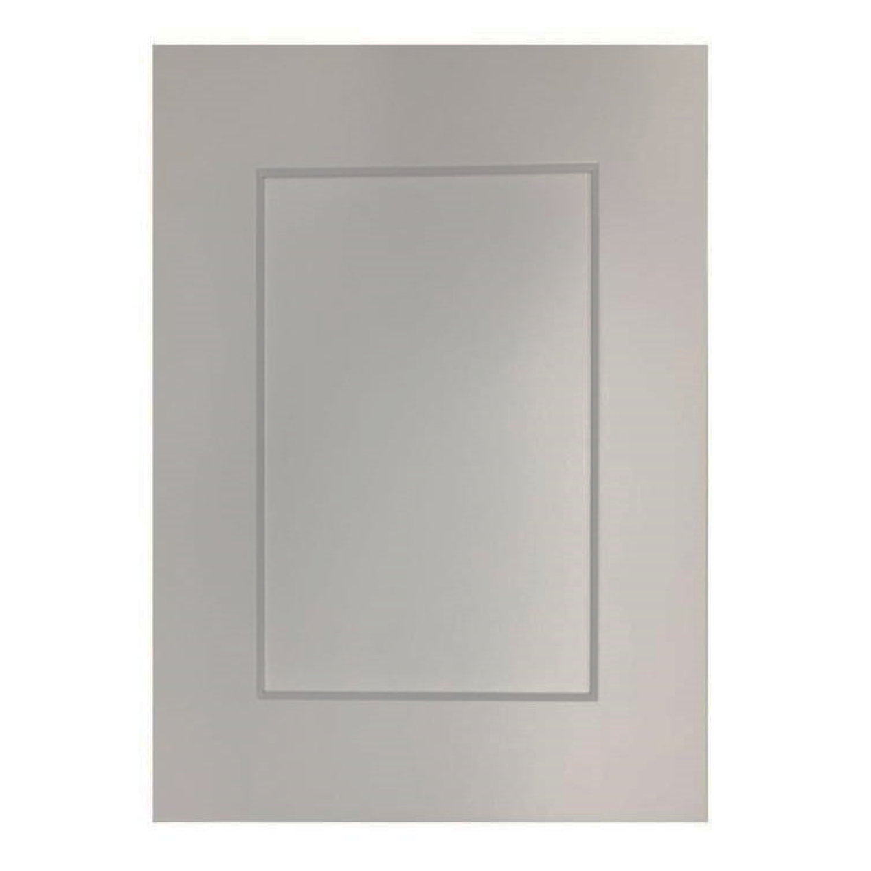 W2442GD Grey Shaker Double Door Wall Cabinet Glass Door Modern   GRS 07dd64a1 701d 4ecf B65d 4016b526434a 