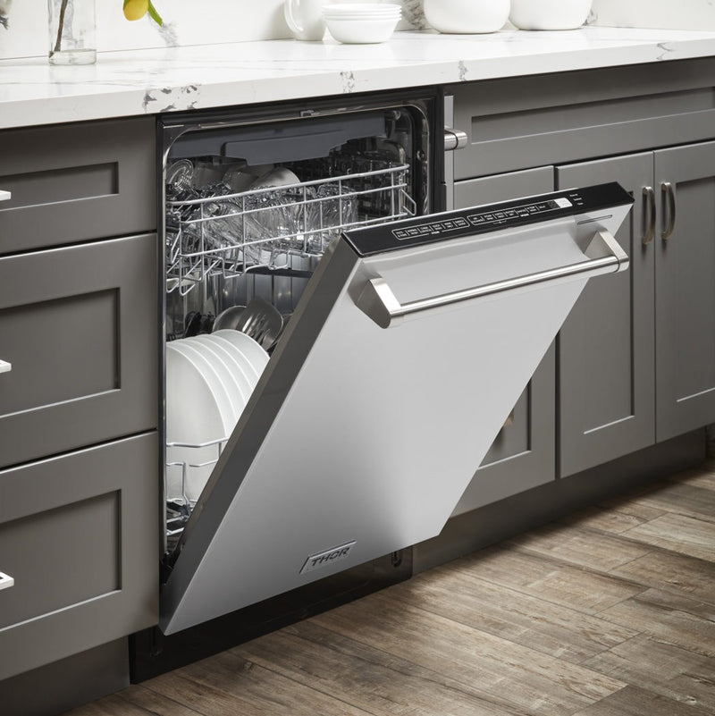 24" Stainless Steel Professional Dishwasher HDW2401SS - RenoShop