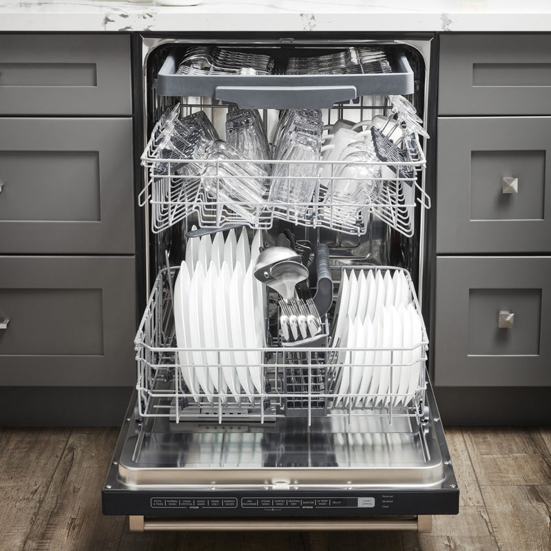 24" Stainless Steel Professional Dishwasher HDW2401SS - RenoShop