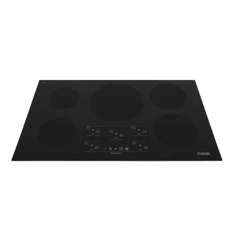 – 36 Inch Induction Cooktop in Black with 5 Elements TEC3601i - RenoShop