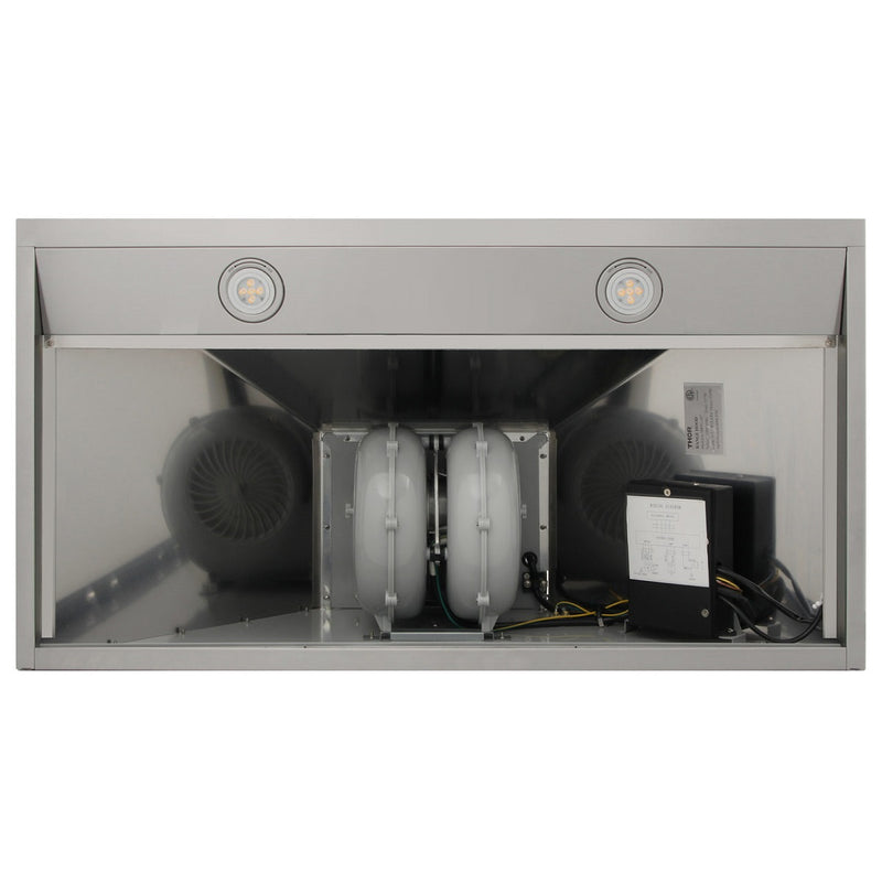 36" 600 CFM Stainless Steel Wall Mount Range Hood HRH3607 - RenoShop