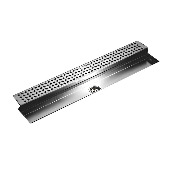 24" Polished Chrome Shower Room Drainage HTL-G03 - RenoShop