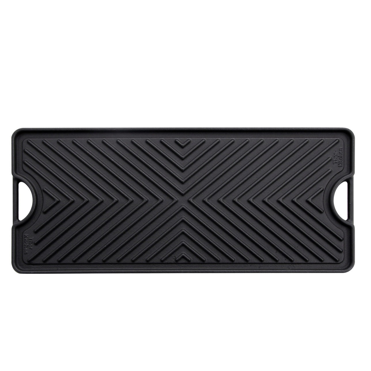 Thor Kitchen Reversible Cast Iron Griddle and Grill Plate - RenoShop