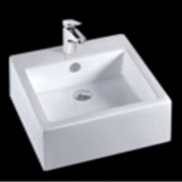 Crown K03 Bathroom Ceramic Sink - RenoShop