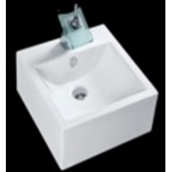 Crown K104 Bathroom Ceramic Sink - RenoShop