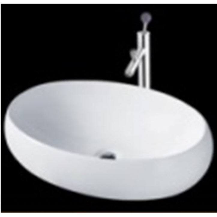 Crown K174 Bathroom Ceramic Sink - RenoShop