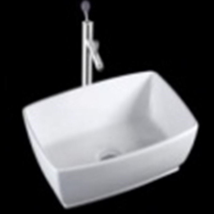 Crown K22 Bathroom Ceramic Sink - RenoShop