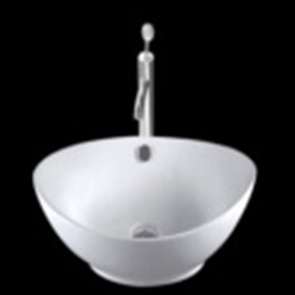 Crown K27 Bathroom Ceramic Sink - RenoShop