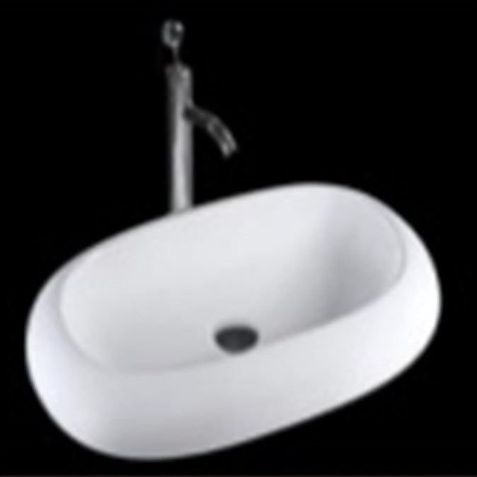 Crown K37 Bathroom Ceramic Sink - RenoShop
