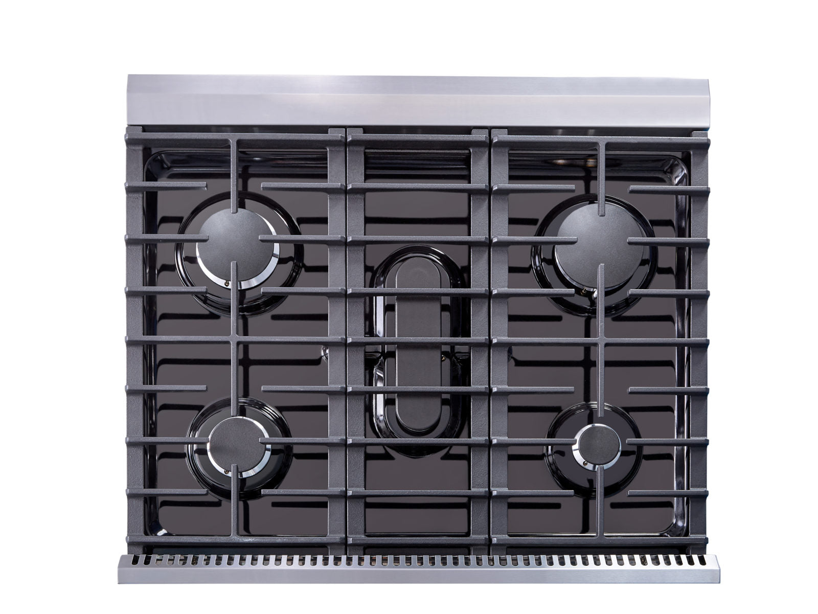 Appliance Package, 4 Piece, 36" Fridge, 30" Gas Range, Range Hood & Dishwasher) Stainless Steel Kitchen Set,  BRTK 30-4 - RenoShop