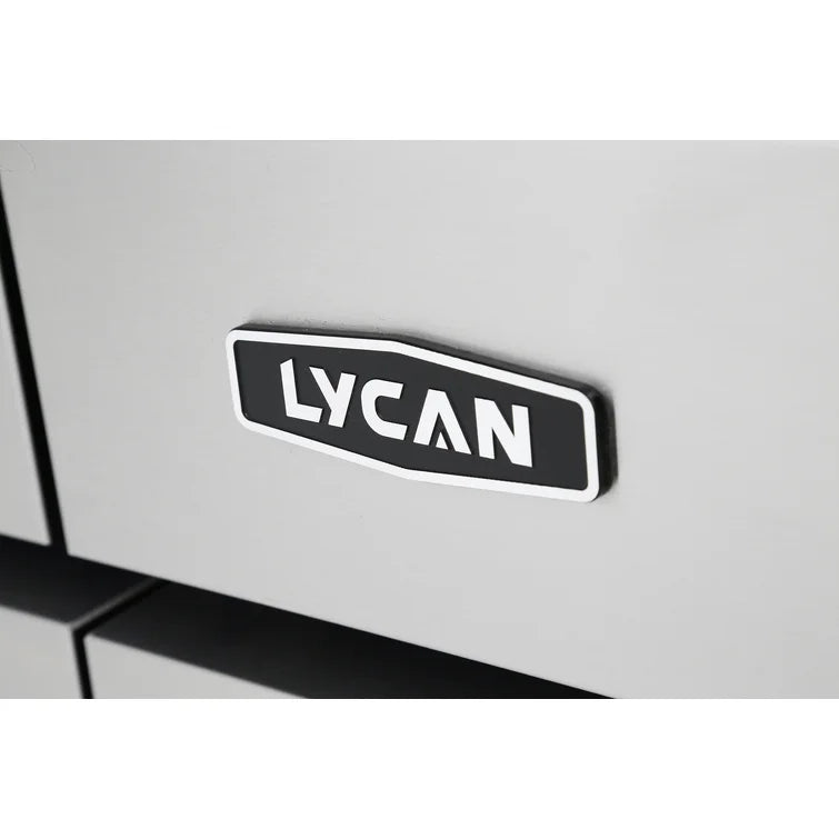 Lycan 36 Inch Professional Gas Range AKG3620 --- open box  like new - RenoShop